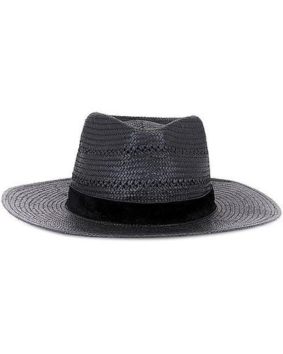 HEMLOCK HAT CO. Nova Fedora Hat - Black