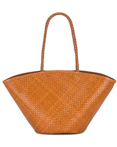 8 Other Reasons Woven Tote Bag - Orange