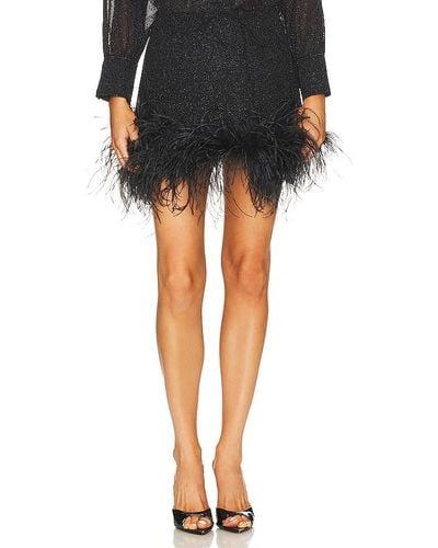 Oséree Minifalda lumiere plumage - Negro