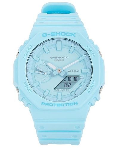 G-Shock Tone On Tone Ga2100 Series Watch - Blue