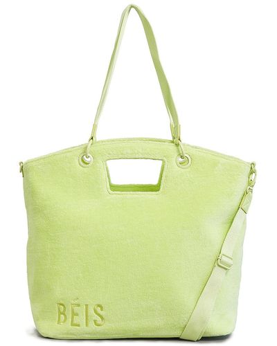 BEIS The Terry Tote - イエロー