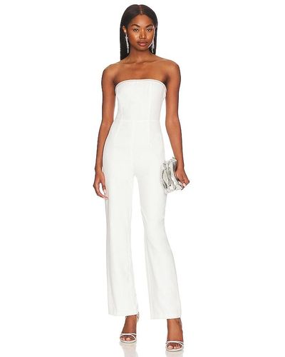 superdown JUMPSUIT KEKE - Weiß