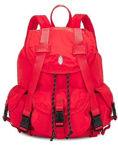 Free People X Fp Movement The Adventurer Pack - Red
