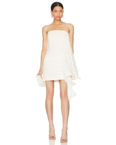 AMUR Kayleigh Dress - White