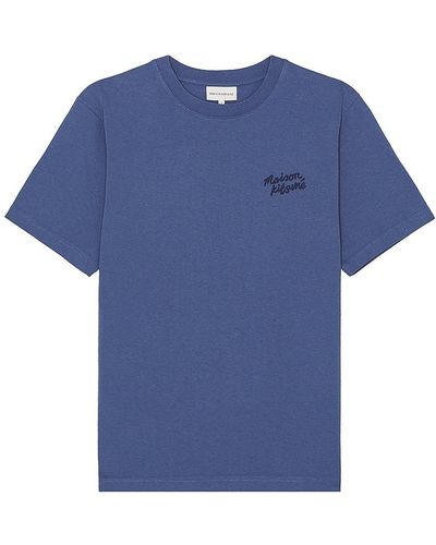 Maison Kitsuné Tシャツ - ブルー