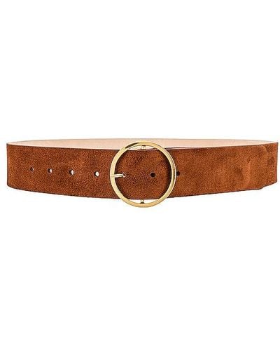 B-Low The Belt Molly Suede Belt - Brown