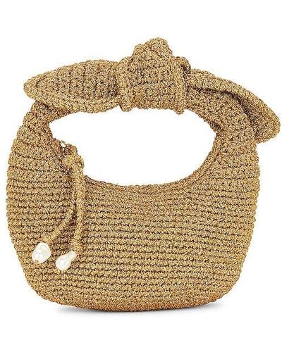 Poolside The Josie Knot Bag - Natural