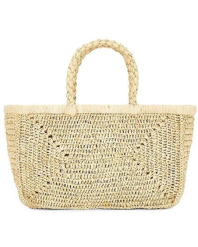 Hat Attack Day To Evening Tote - Natural