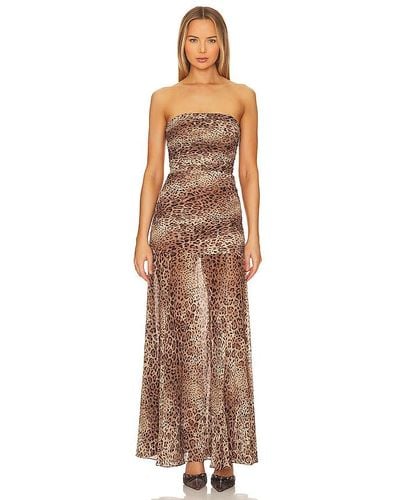 House of Harlow 1960 X Revolve Imani Maxi Dress - Natural