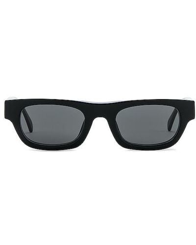 Devon Windsor Lisbon Sunglasses - Black