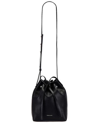 Mansur Gavriel Soft Mini Bucket Bag - ブラック