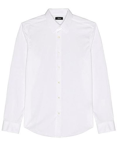Theory Camisa sylvain - Blanco