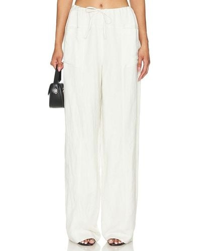 Lovers + Friends Tate Pant - White