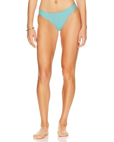 Mikoh Swimwear Suva Bikini Bottom - Blue
