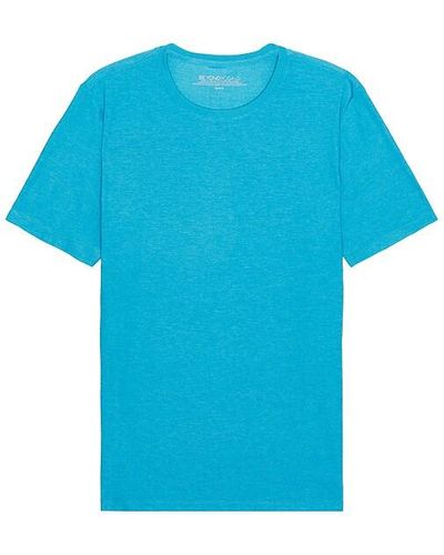 Beyond Yoga Camiseta - Azul