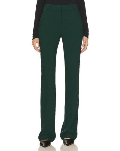 GRLFRND Pantalón con trabillas suit - Verde