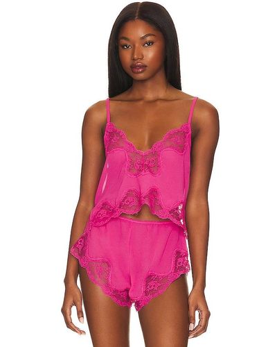 KAT THE LABEL Harley Camisole - Pink