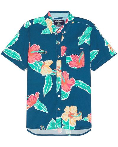 Blue Chubbies Shirts for Men | Lyst