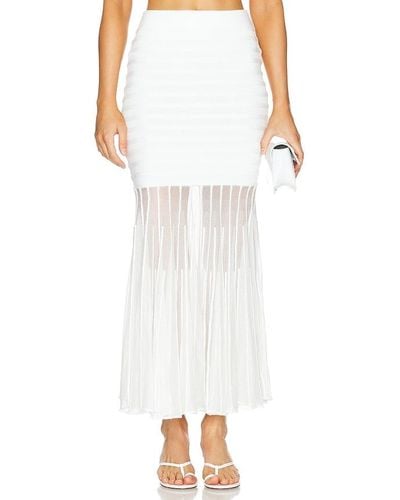 Alexis Franki Skirt - White