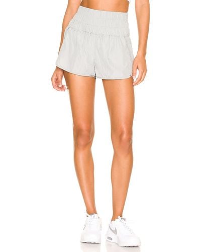Free People X Fp Movement The Way Home Short - White