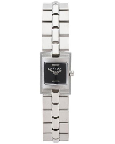 Breda Relic Watch - White