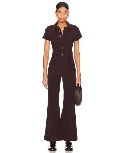 Rolla's Eastcoast Jumpsuit - Red
