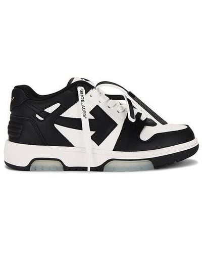 Off-White c/o Virgil Abloh SNEAKERS OUT OF OFFICE - Schwarz