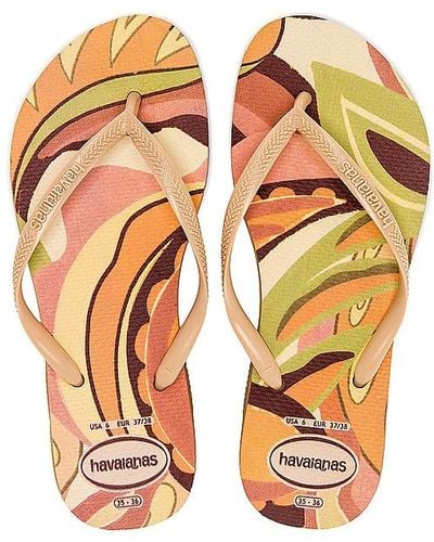 Havaianas Slim Sandal - Orange