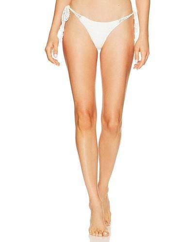 Michael Costello X Revolve Maia Bottom - White