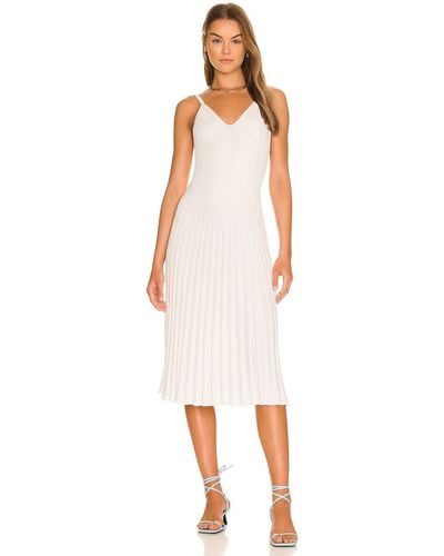 MILLY Cami Dress - White