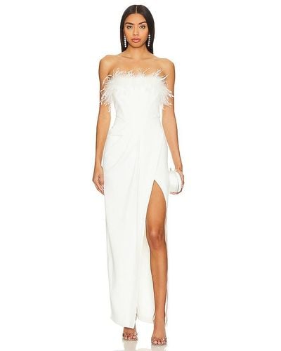 Nbd Seraphina Maxi Dress - White