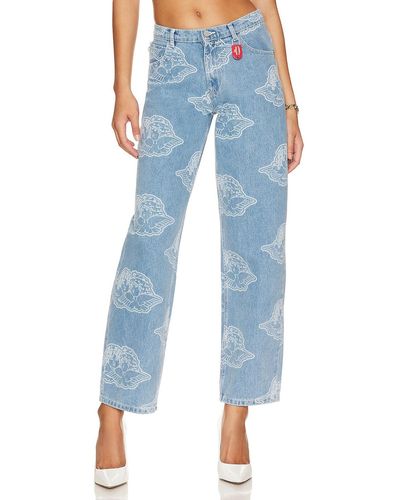 Blue Fiorucci Jeans for Women | Lyst
