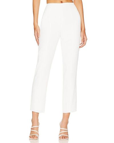 Lovers + Friends Liam Pant - White