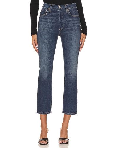 Citizens of Humanity Jolene High Rise Vintage Slim - Blue