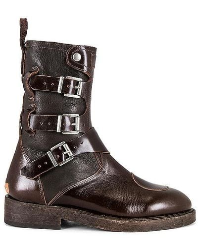 Free People X We The Free Dusty Buckle Boot - Brown