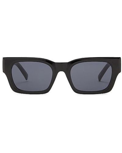 Le Specs Shmood Sunglasses - Black