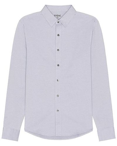 Rhone Commuter Shirt - Gray