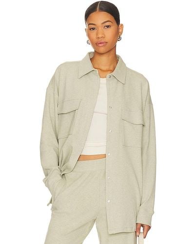 Eberjey Luxe Shacket - Natural
