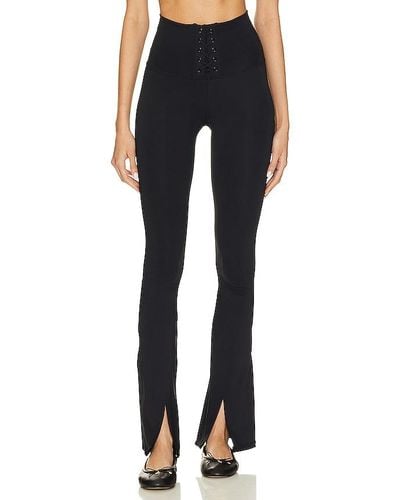 Strut-this The Anders Flair Leggings - Blue