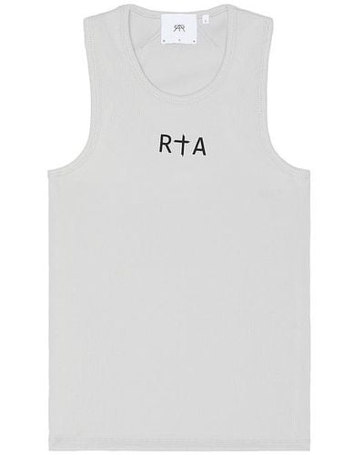 RTA Tank Top - White