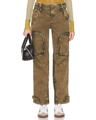 Free People X We The Free Can't Compare Slouch Pant - Natural
