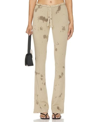 MARRKNULL Trousers - Natural