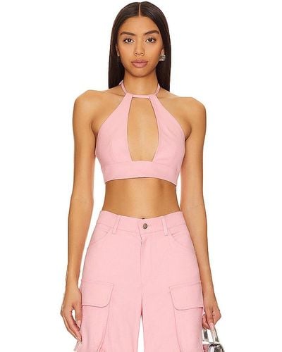 MOTHER OF ALL Nori Top - Pink