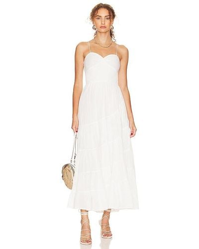Free People Sundrenched Maxi - White