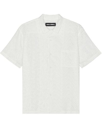 DOUBLE RAINBOUU Hawaiian Shirt - ホワイト