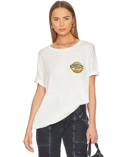 The Laundry Room OVERSIZED-SHIRT REAL CALIFORNIA GIRL - Weiß