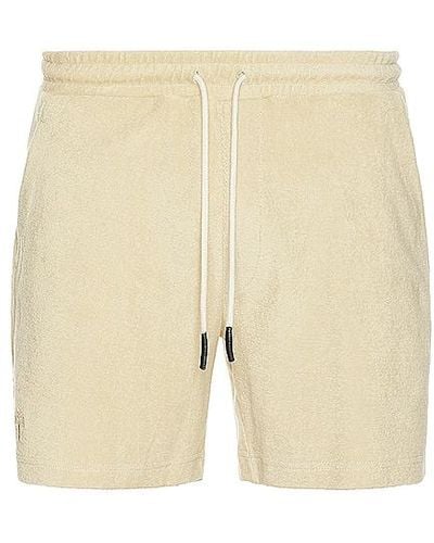 Oas Terry Shorts - Natural