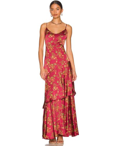 House of Harlow 1960 X Revolve Alaia Maxi Dress - Red