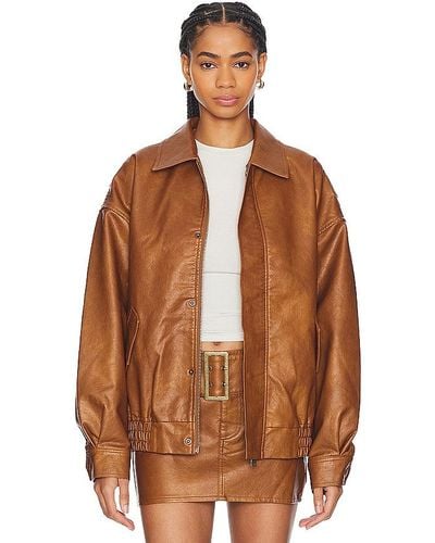 Lioness Kenny Bomber - Brown