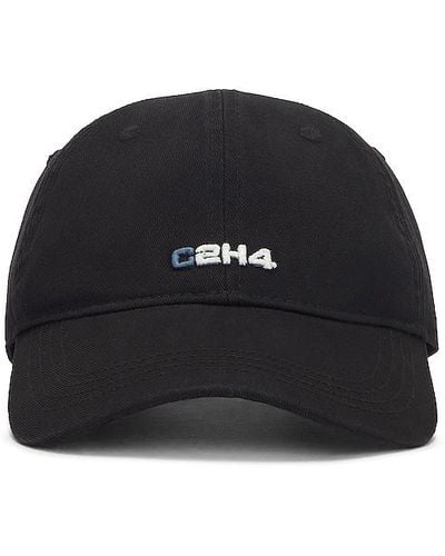 C2H4 Sombrero - Negro